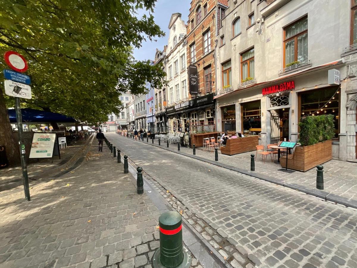 St Catherine - Sweet - Bxl - With View Lejlighed